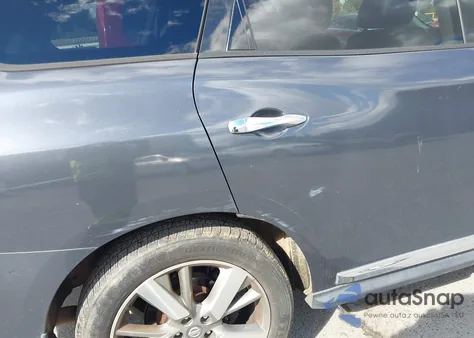 2013 Nissan Pathfinder Platinum from USA, damaged, VIN 5N1AR2MM6DC667822